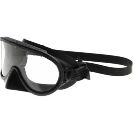 PAULSON MFG Paulson A-TAC® Wildland Firefighter Goggles, Nose Shield, Silicone Strap, Polycarbonate Lens 510-WSLN